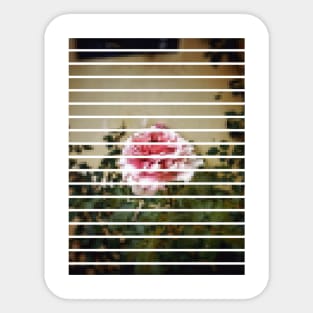 pixel flower Sticker